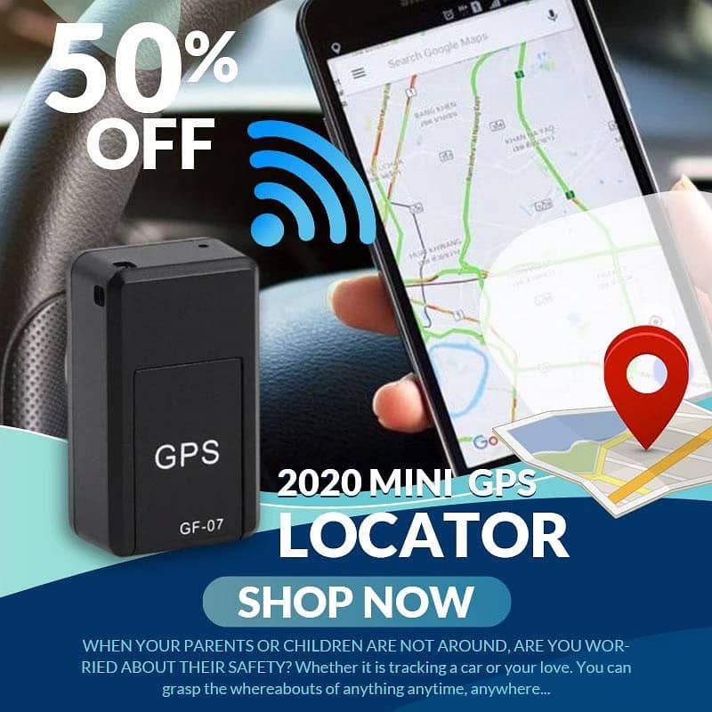 Mini Gps Tracker GF 07 Available with home delivery 1