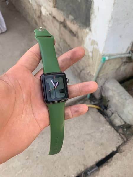 Apple Watch series 3 42mm cellular + GPS 98% 4