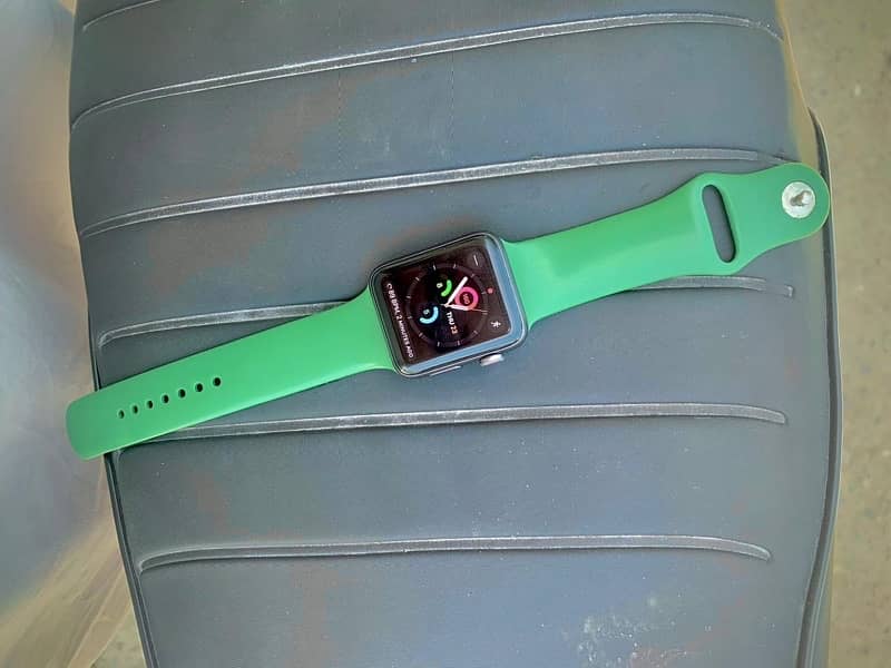 Apple Watch series 3 42mm cellular + GPS 98% 8