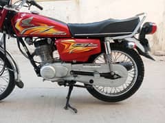 Honda CG125 Model 2021 All Punjab Number
