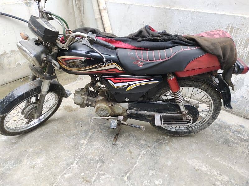 SUPER POWER 70cc Bike for sale 3