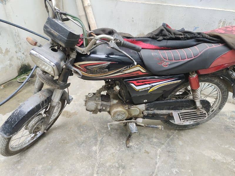 SUPER POWER 70cc Bike for sale 5