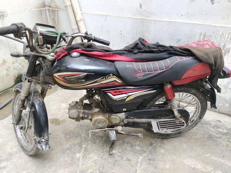 SUPER POWER 70cc Bike for sale 6