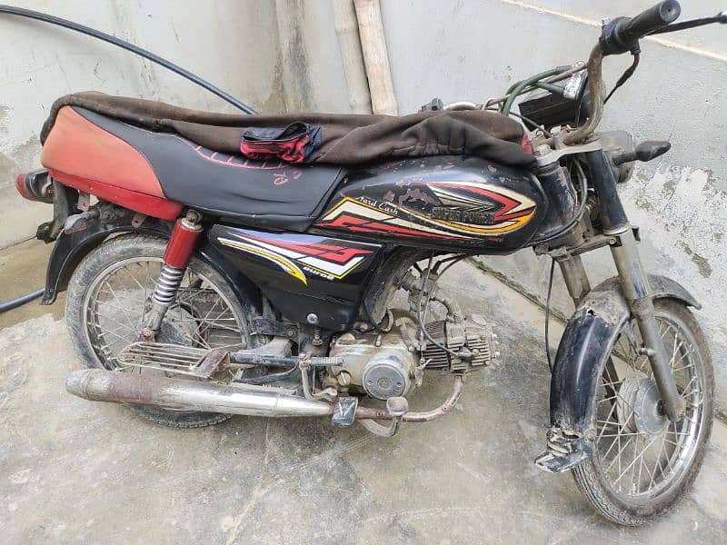 SUPER POWER 70cc Bike for sale 8