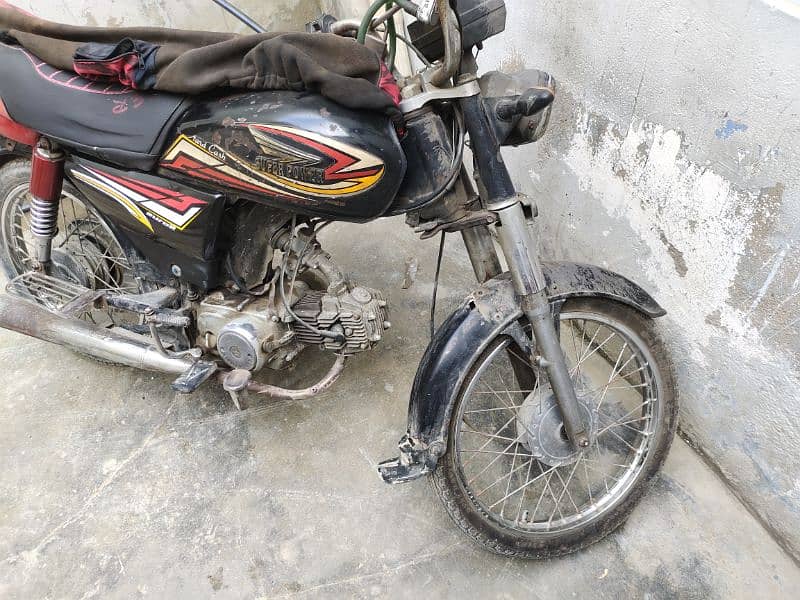 SUPER POWER 70cc Bike for sale 9