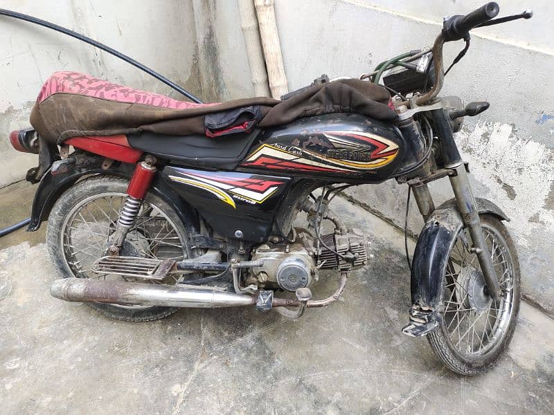 SUPER POWER 70cc Bike for sale 10