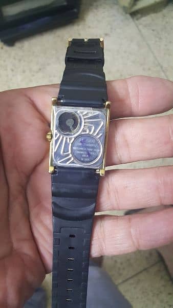 Original Tissot vintage Wrist Watch analogue+digital Both 5