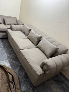 Slightly Used Sofa set (3+2+1)