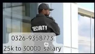 Security guard + driver staff rrquired 0