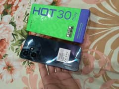 Infinix hot 30 Play (4 64)with box 3 month warranty available ha
