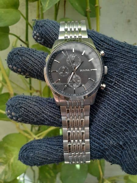 bulova 96A241 original American watch available only watch 8