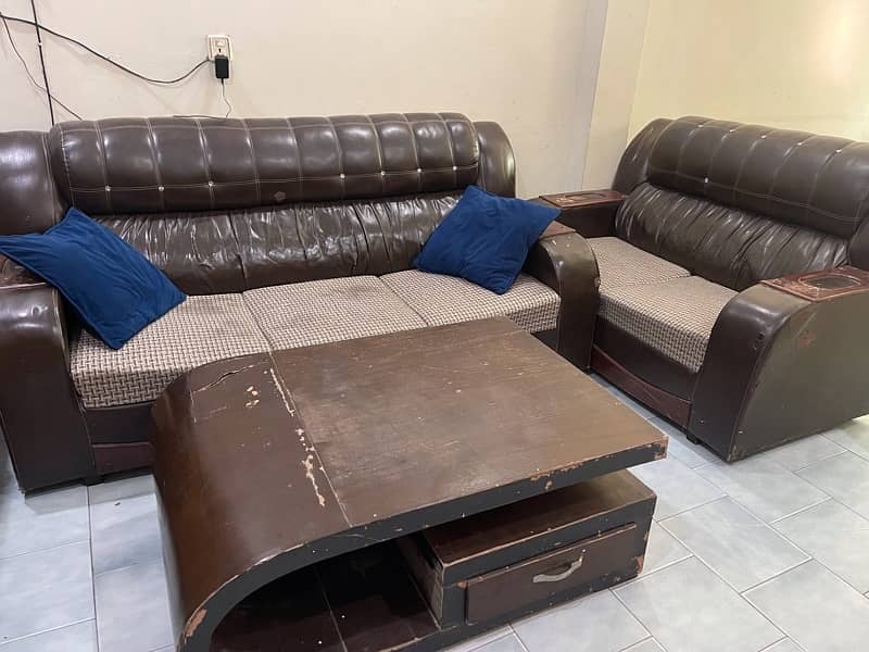 Sofas and table for sale 1