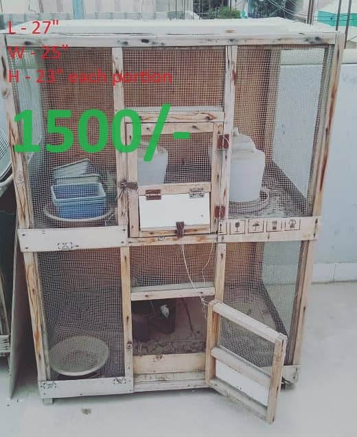 Cages for Sale 0