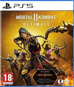 Mortal Kombat 11 Ultimate (PS5) (Used Game)
