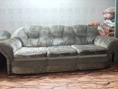2)sofa set good definition selling price 35000. . . 03004510651