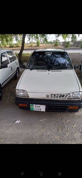 Suzuki Mehran VX 1997 4