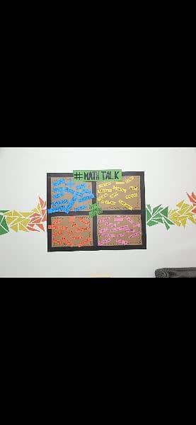 Wall Crafts for School/Academy 1