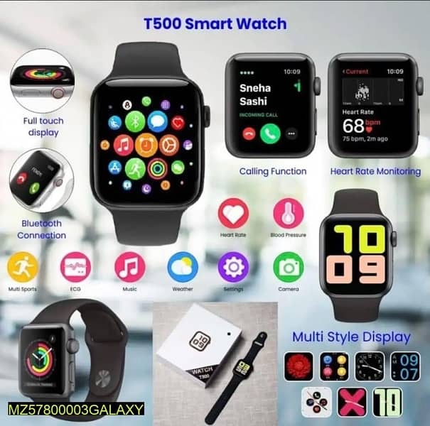 T5 SMART WATCH BOX PACK 4