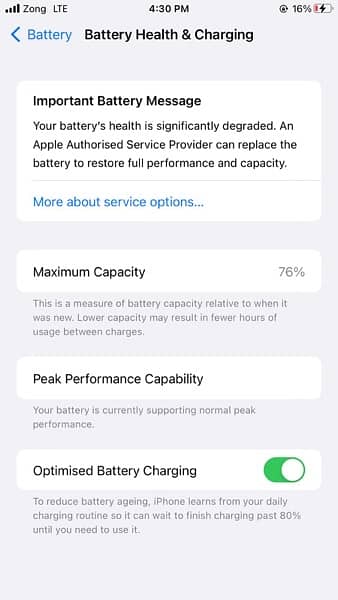 Iphone 8Plus PTA Approved 256 GB 2