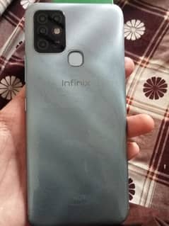 Infinix Hot 10 || 4/64 G70 With Box Charger || Mobile Phone