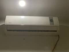 Gree 1 ton ac in new condition non inverter