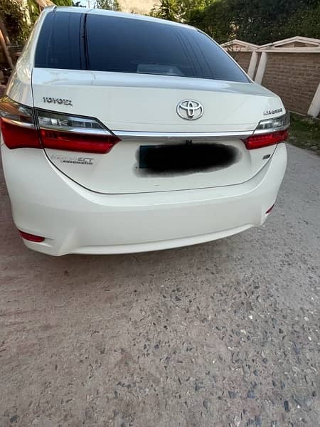 Toyota Corolla GLI 2018 0