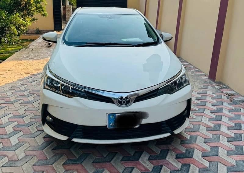 Toyota Corolla GLI 2018 4