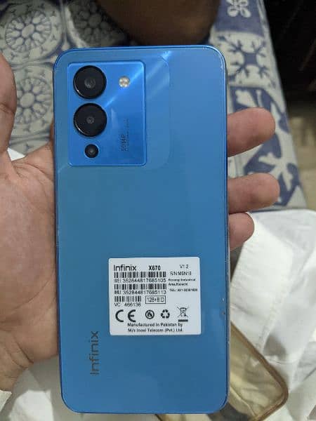 Infinix Note 12 0