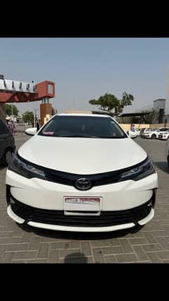 Toyota Altis Grande 2017