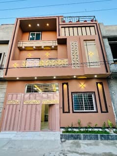 3 Marla New Fresh Luxury Double Storey House For Sale Located At Warsak Road
