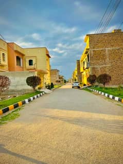 Golden Opportunity! Two 5 Marla Plots Available On Easy Installments In AL MASA Model Town