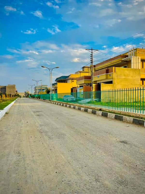 Golden Opportunity! Two 5 Marla Plots Available On Easy Installments In AL MASA Model Town 3