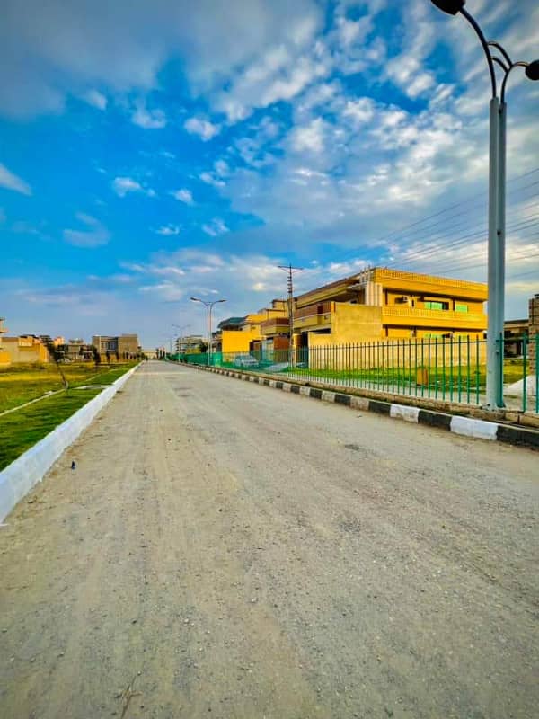 Golden Opportunity! Two 5 Marla Plots Available On Easy Installments In AL MASA Model Town 7