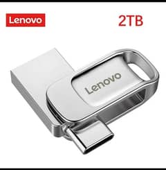 New Lenovo 2tb USB