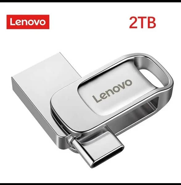 New Lenovo 2tb USB 0