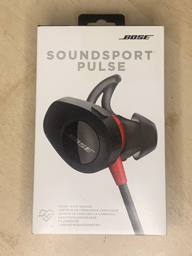 Bose Soundsport Pulse Wireless IMPORTED 1