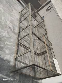 Foldable Spot Welding Cage