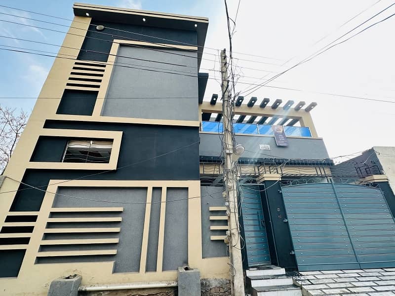 10 Marla Brand New Designer House For Sale Located At Warsak Road Darmangy Garden Street No 2 Peshawar 2