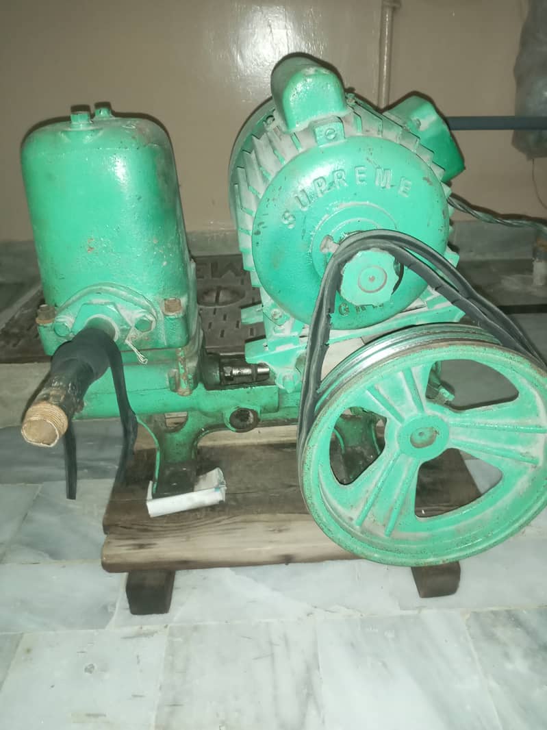 Super Golden Donkey Pump with Motor 3