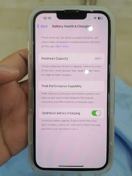 iphone 13 with box 93% battery health 5