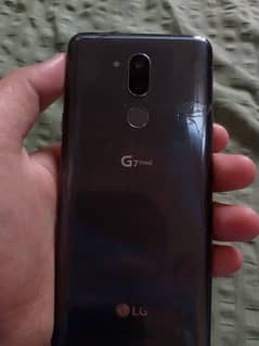 LG G7 THINQ For Exchange With aqous r3 +some amount
