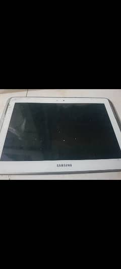 Samsung tab 10 inch only LCD and parts 0