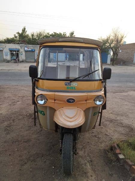 Taz rafter Auto riksha 2022 model 03061566156 6