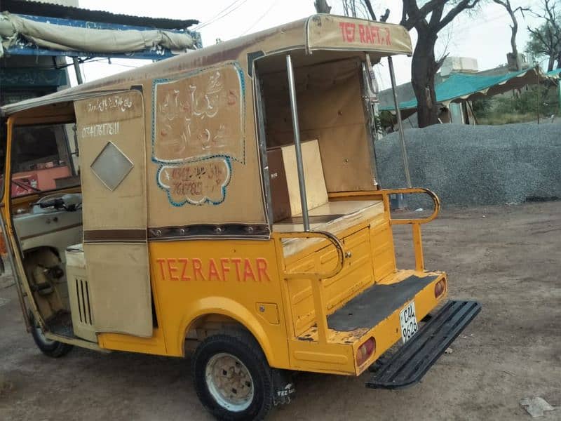 Taz rafter Auto riksha 2022 model 03061566156 8