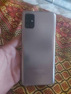 Samsung A51 6GB/ 128GB With Box 10/10 PTA Official Approved