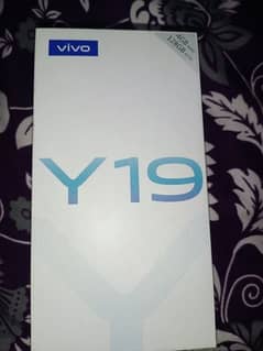 Vivo Y19 4/128 GB With Box PTA Approved
