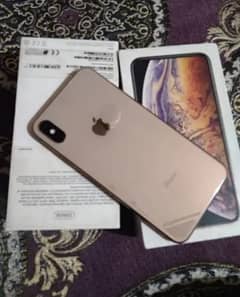iPhone xsmax with box dual sim pta approved