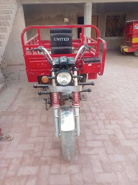 UNITED LODER RIKSHA 150cc Applied for 8