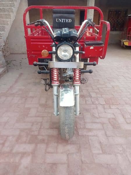 UNITED LODER RIKSHA 150cc Applied for 10