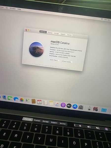 MacBook Pro 2017 13 Inch 1